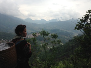 Trek to local Hmong village with Sam