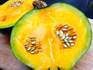 Kabocha squash, destined for greatness